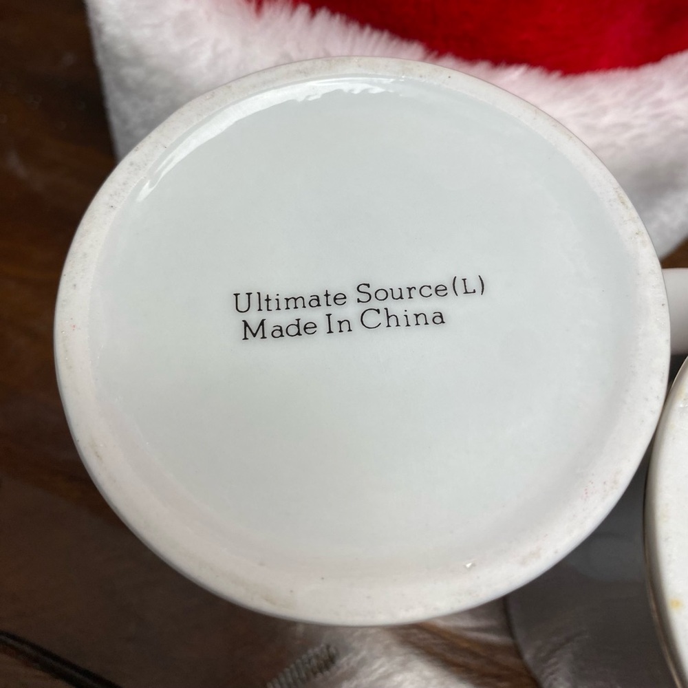 Coca-Cola Santa Mug Set of 2, Vintage - Picture 9 of 10